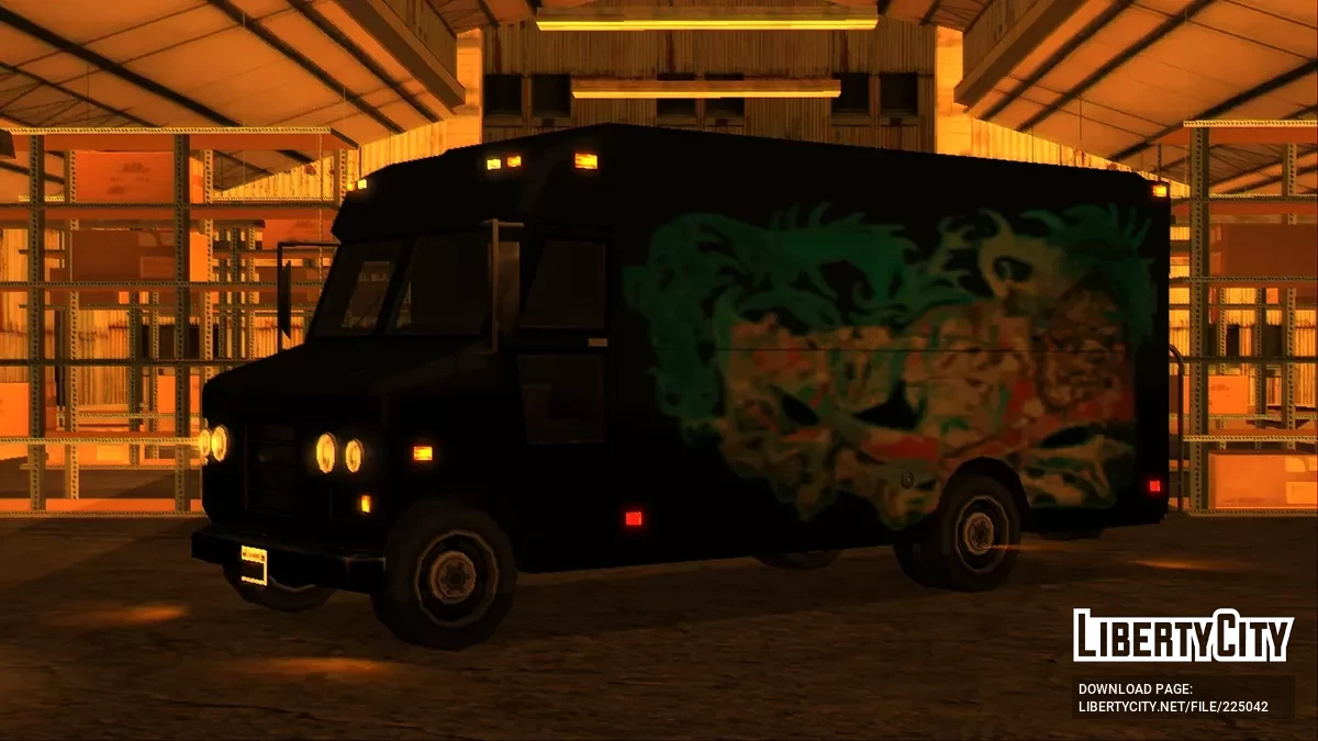 Brute Deliverer Ex-Los Santos Delivery Van '69 / GTA San Andreas