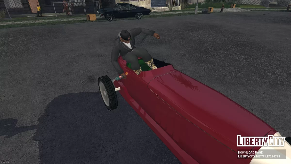 Исправление гоночной машины Champion / GTA San Andreas
