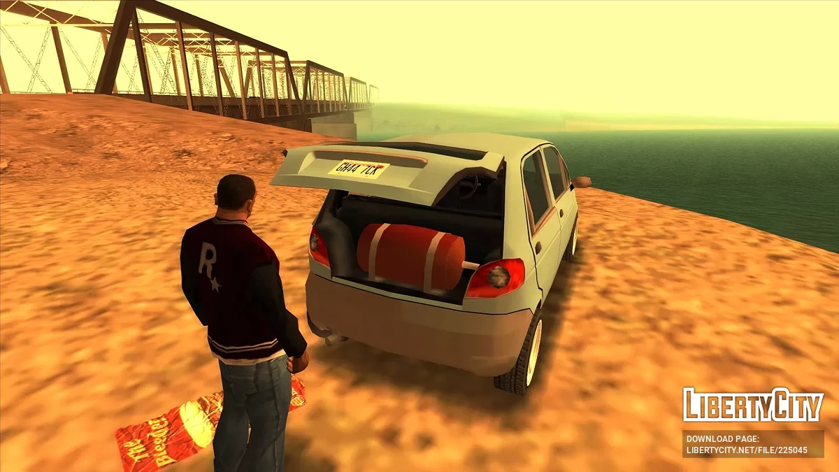 Daewoo Matiz (SA Style) / GTA San Andreas