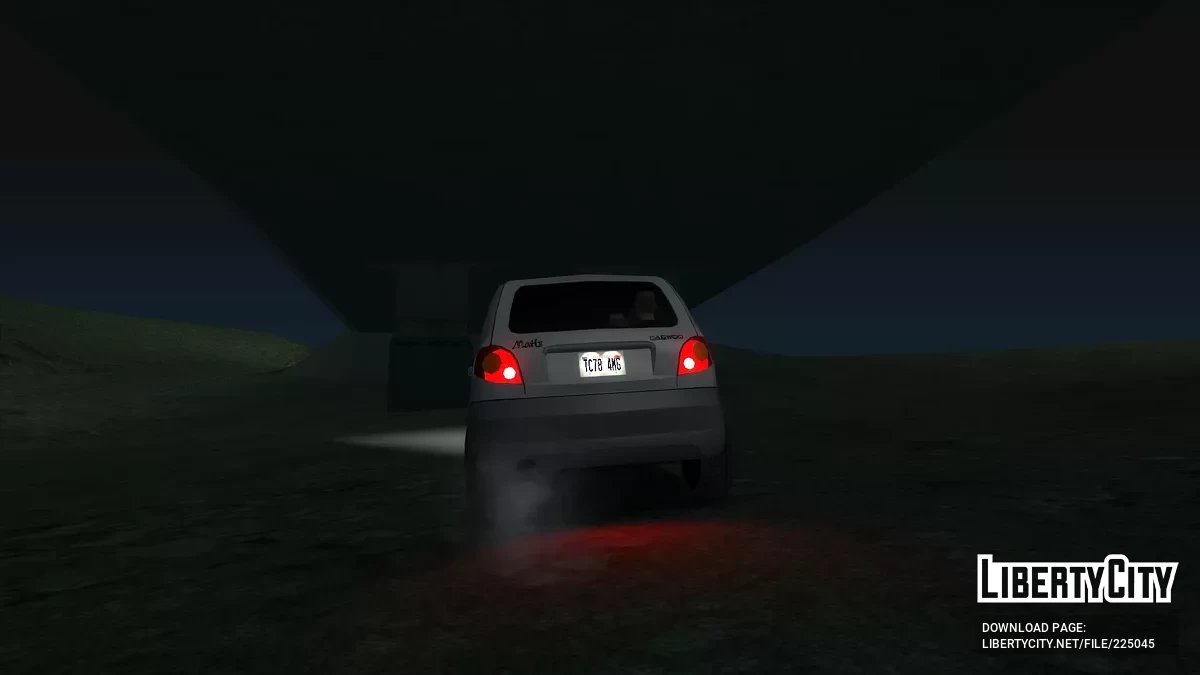 Daewoo Matiz (SA Style) / GTA San Andreas