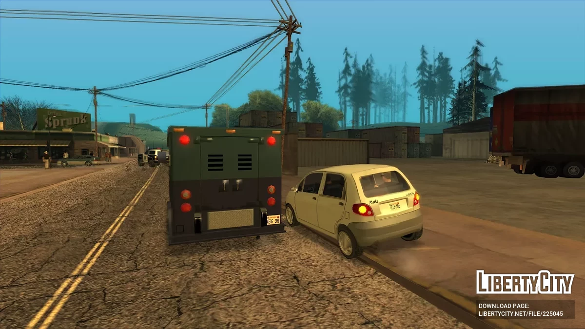 Daewoo Matiz (SA Style) / GTA San Andreas