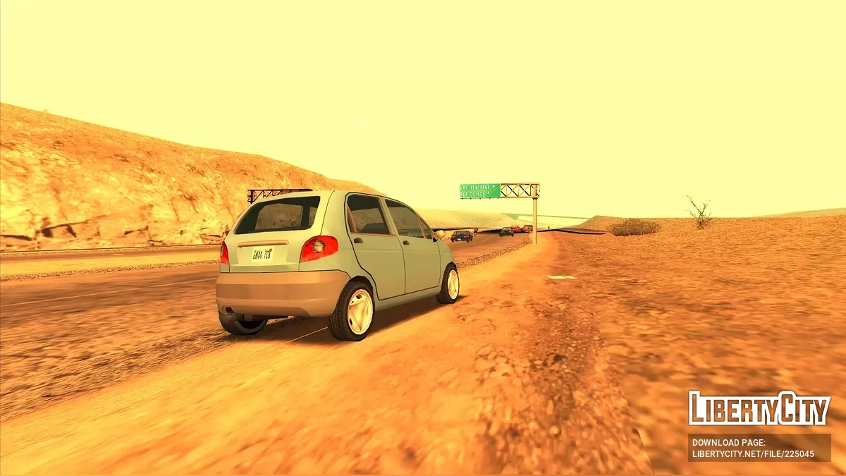 Daewoo Matiz (SA Style) / GTA San Andreas