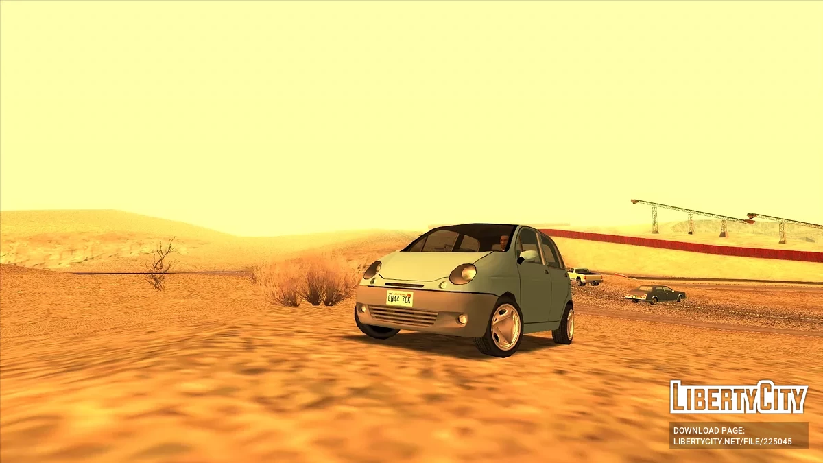 Daewoo Matiz (SA Style) / GTA San Andreas