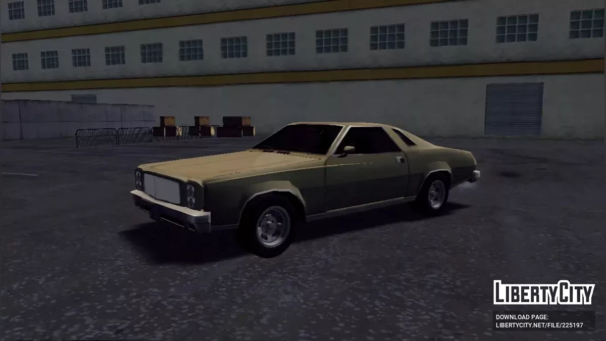 Declasse Chevalier (77 Chevrolet Chevelle) / GTA San Andreas