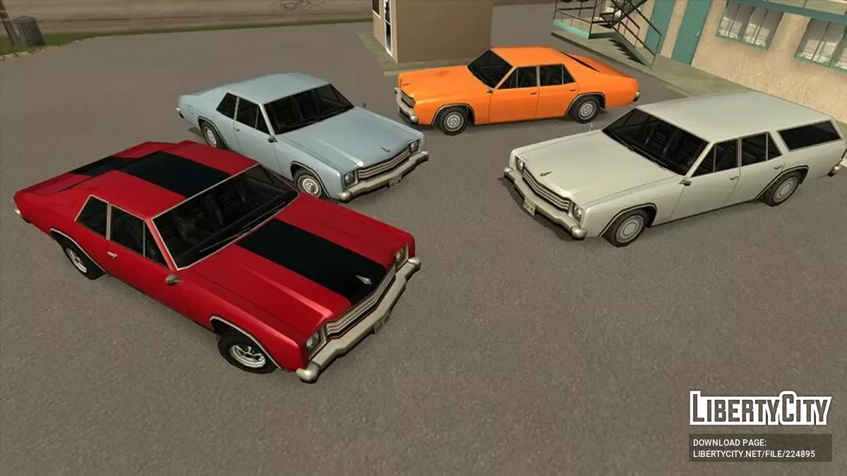 Declasse Tulip Pack / GTA San Andreas