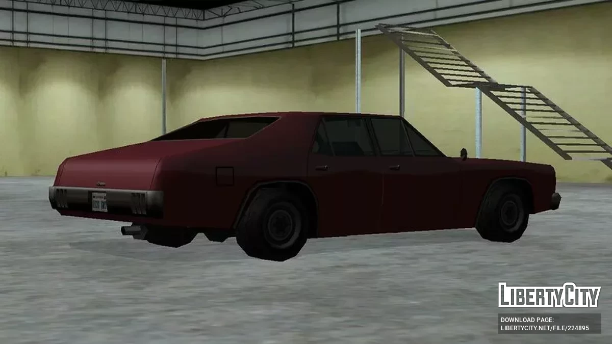 Declasse Tulip Pack / GTA San Andreas