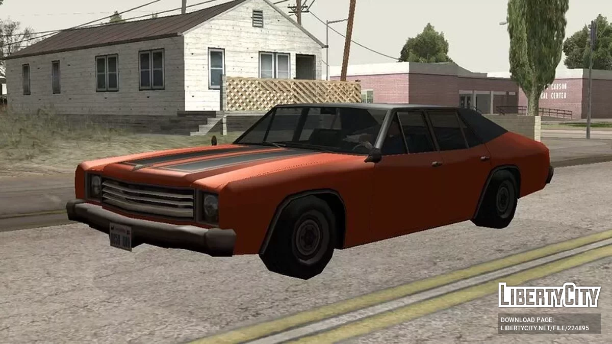 Declasse Tulip Pack / GTA San Andreas