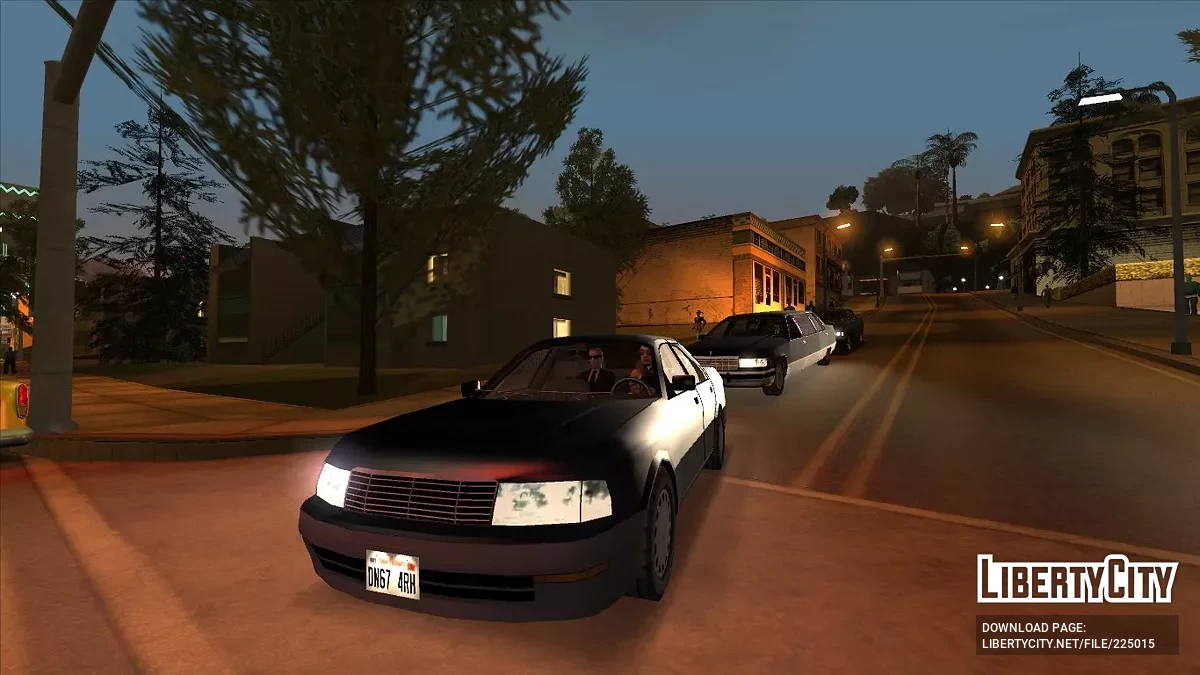 Император Харата '89 / GTA San Andreas