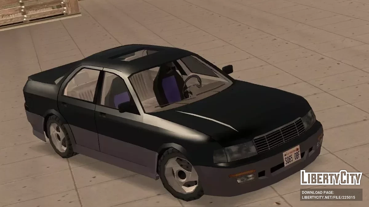 Император Харата '89 / GTA San Andreas