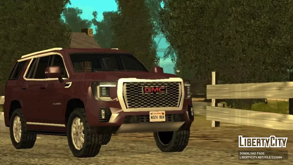 GMC Yukon '21 / GTA San Andreas
