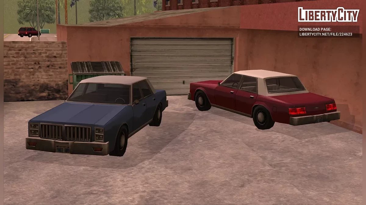 Greenwood Classic / GTA San Andreas