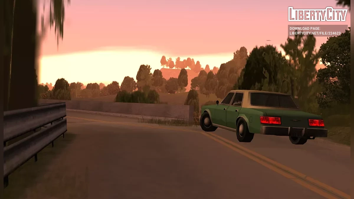 Greenwood Classic / GTA San Andreas