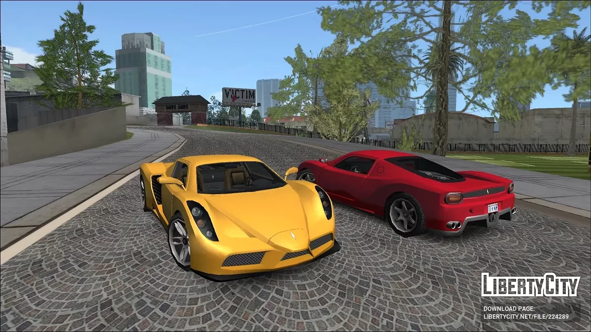 Grotti Алесия / GTA San Andreas