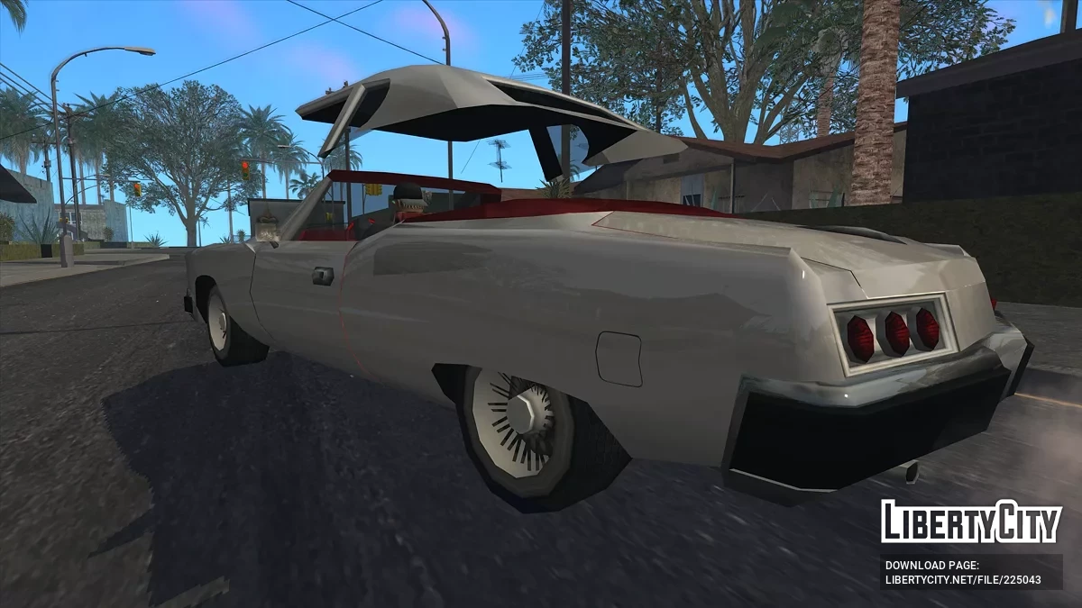 Исправление Yardie Lobo от Spartan_112 / GTA San Andreas