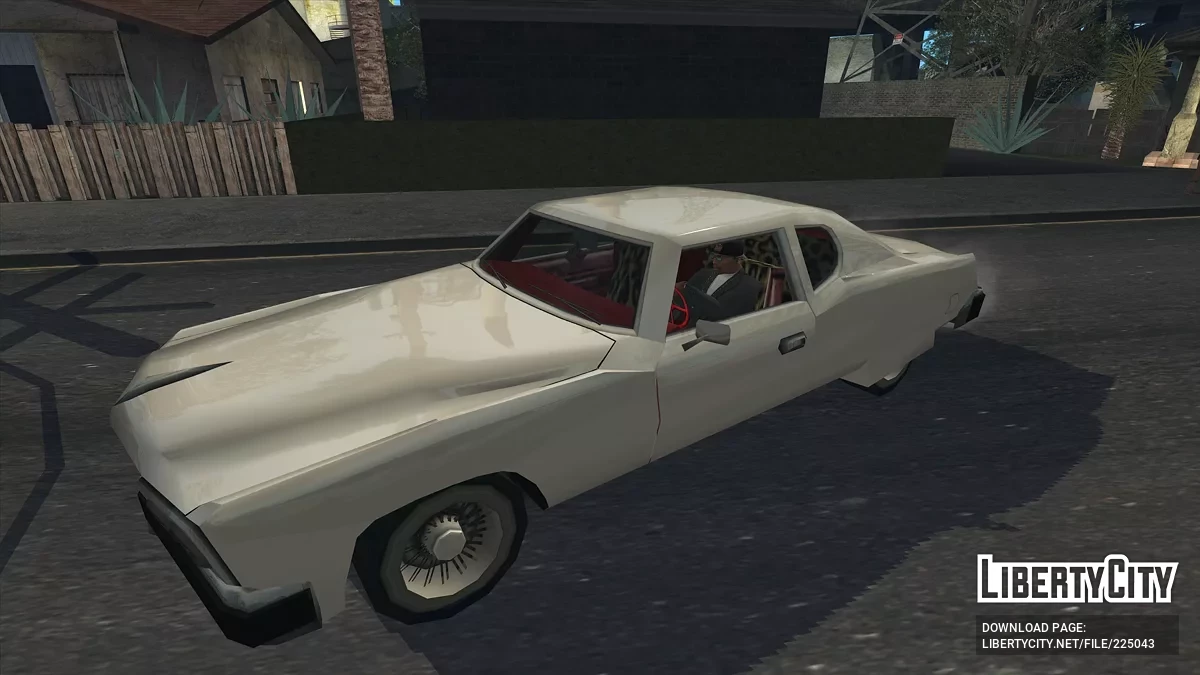 Исправление Yardie Lobo от Spartan_112 / GTA San Andreas