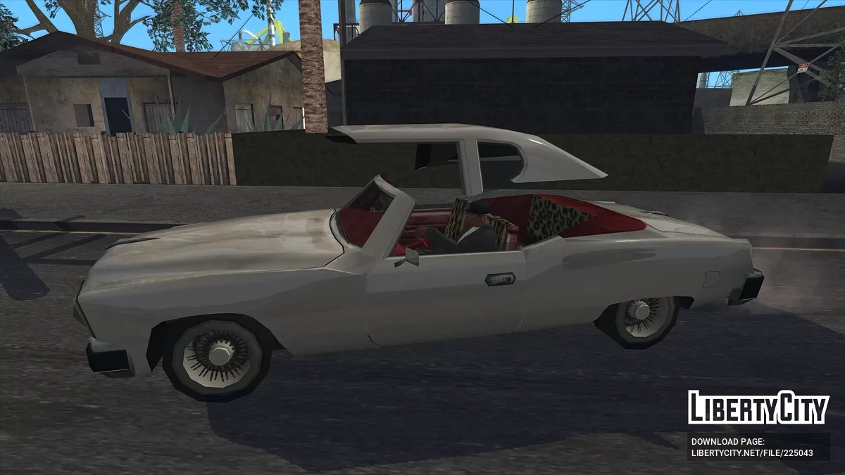 Исправление Yardie Lobo от Spartan_112 / GTA San Andreas