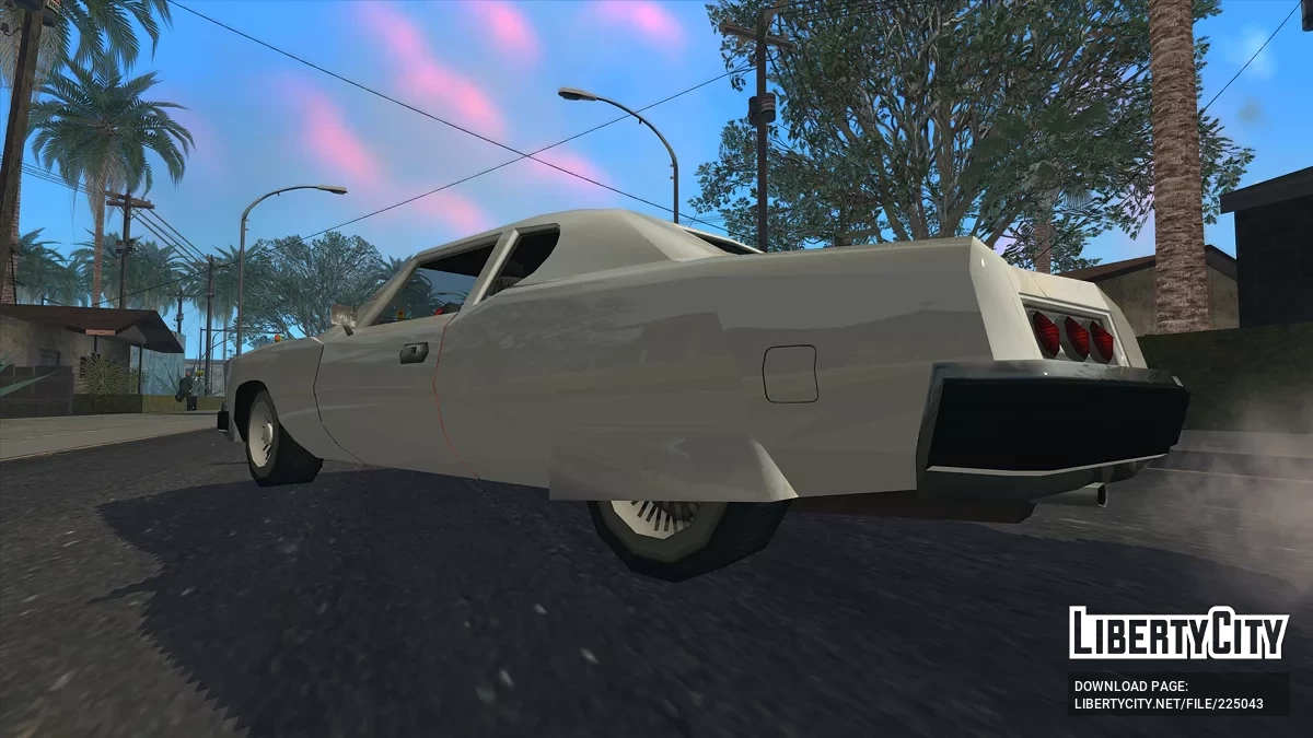 Исправление Yardie Lobo от Spartan_112 / GTA San Andreas