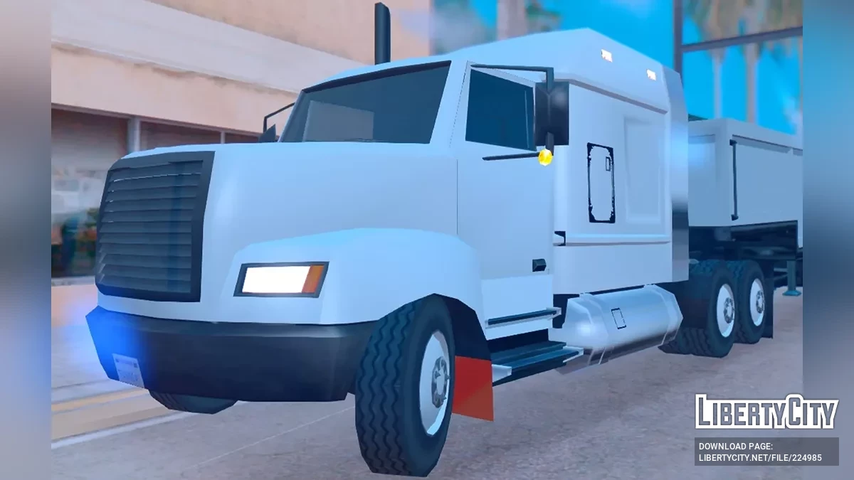 Linerunner / GTA San Andreas