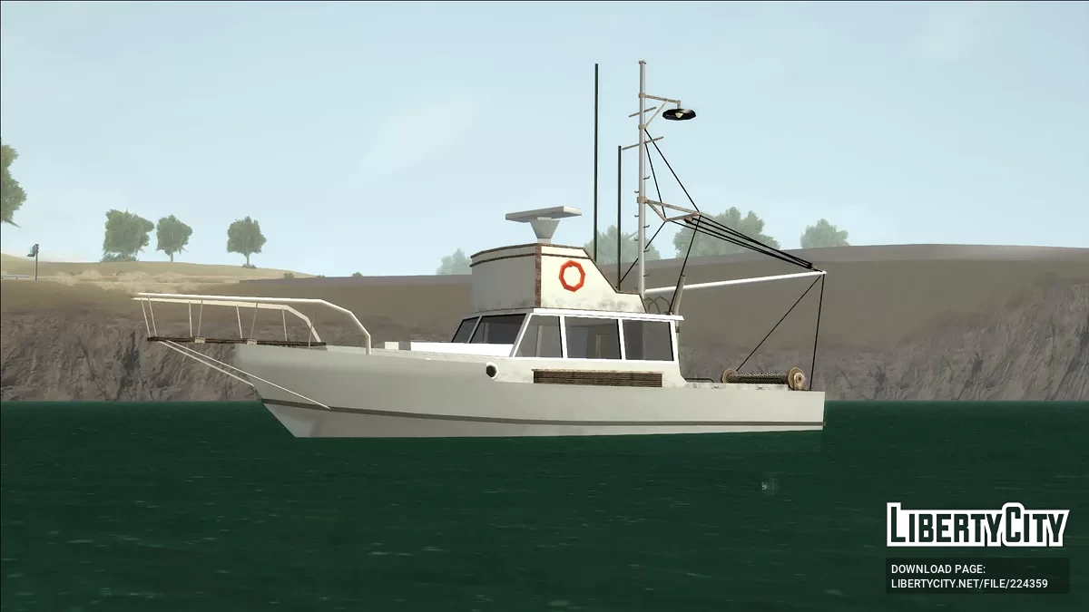 Lurepredator Reefer (Редактирование в стиле SA) / GTA San Andreas