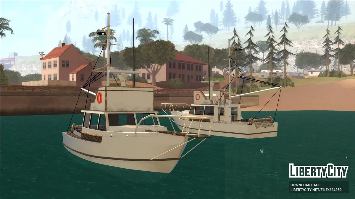 Lurepredator Reefer (Редактирование в стиле SA) / GTA San Andreas