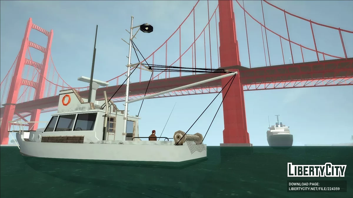 Lurepredator Reefer (Редактирование в стиле SA) / GTA San Andreas