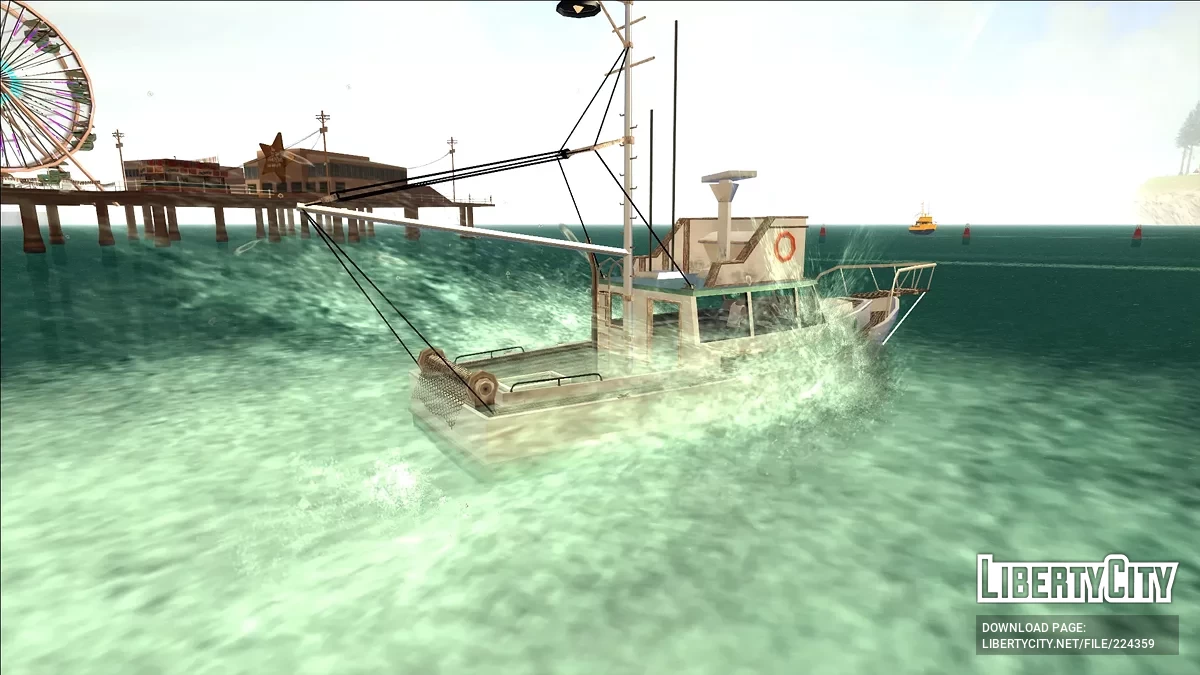 Lurepredator Reefer (Редактирование в стиле SA) / GTA San Andreas