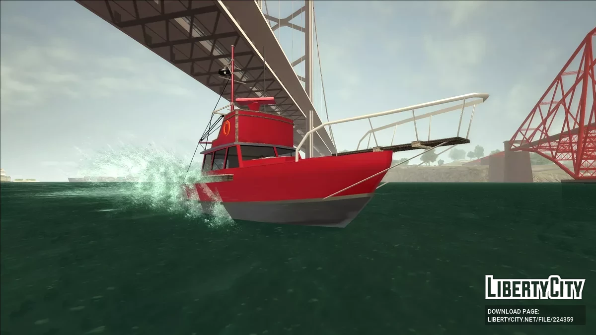 Lurepredator Reefer (Редактирование в стиле SA) / GTA San Andreas