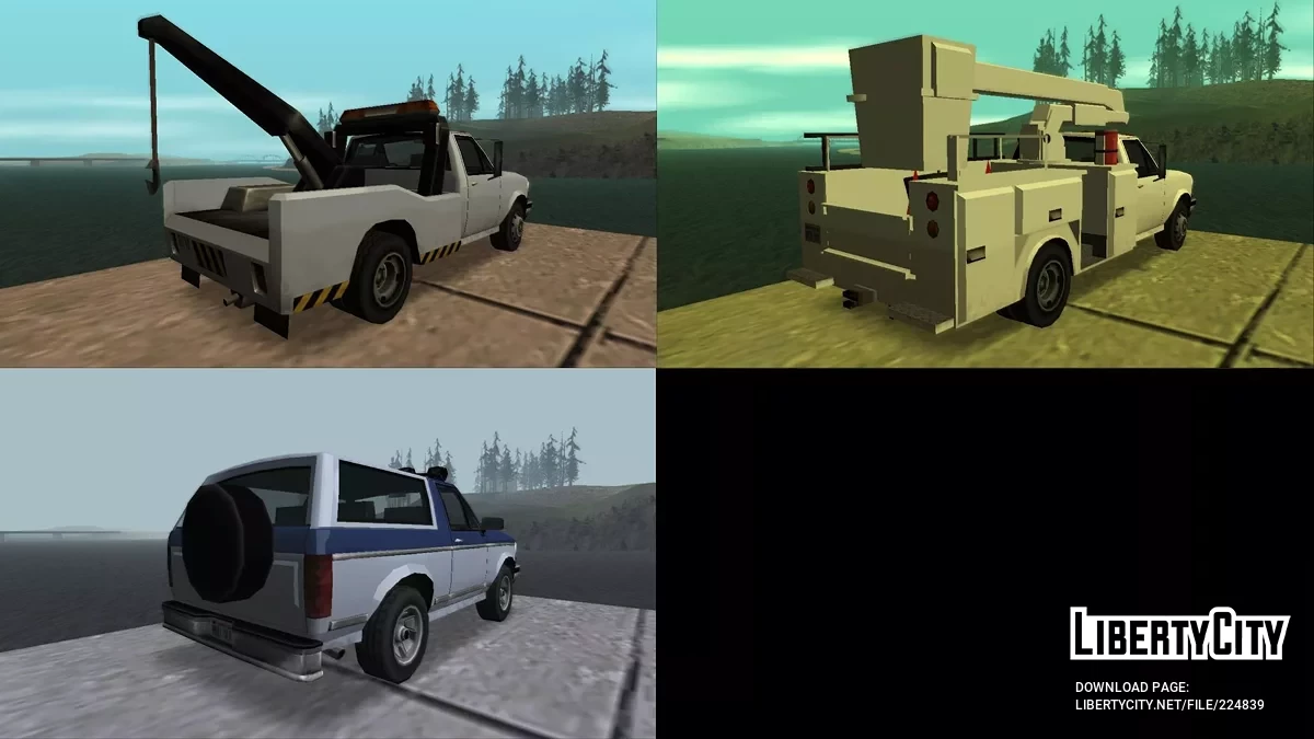 Next Gen Benson and Exceller Pack / GTA San Andreas