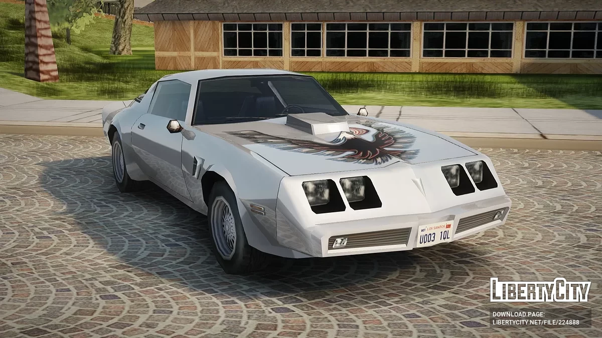 Pontiac Firebird 1979 SA Style / GTA San Andreas