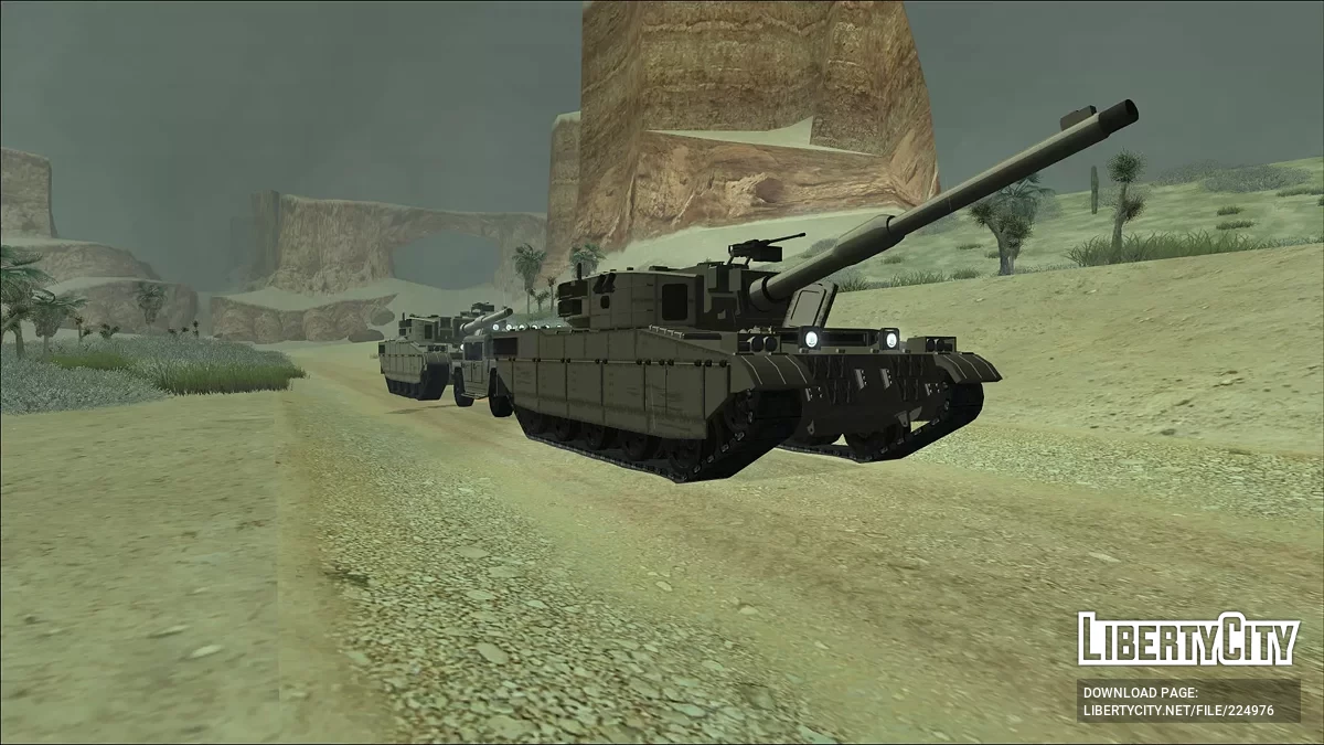 Rhino Tank из GTA 5 / GTA San Andreas