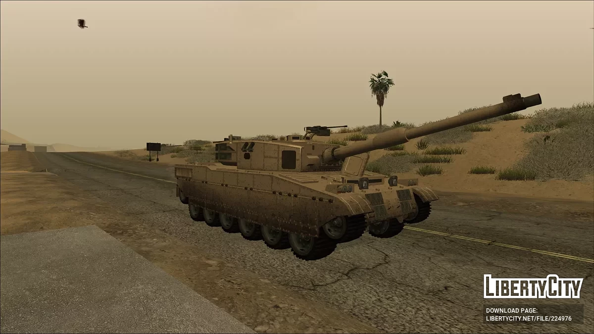 Rhino Tank из GTA 5 / GTA San Andreas