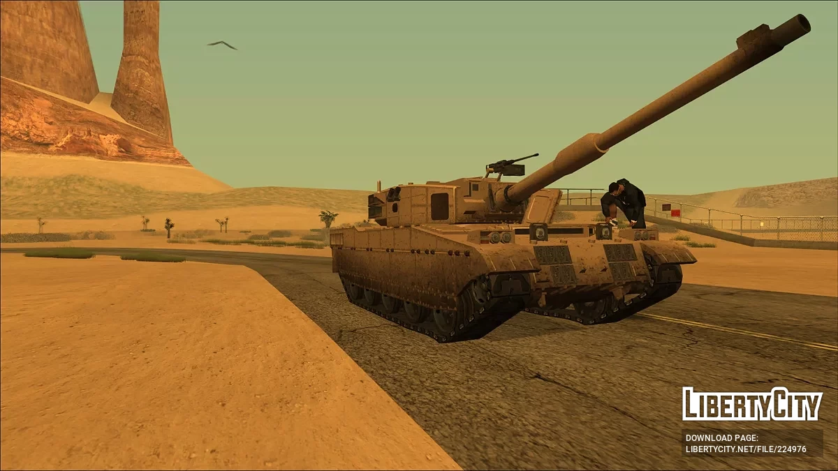 Rhino Tank из GTA 5 / GTA San Andreas
