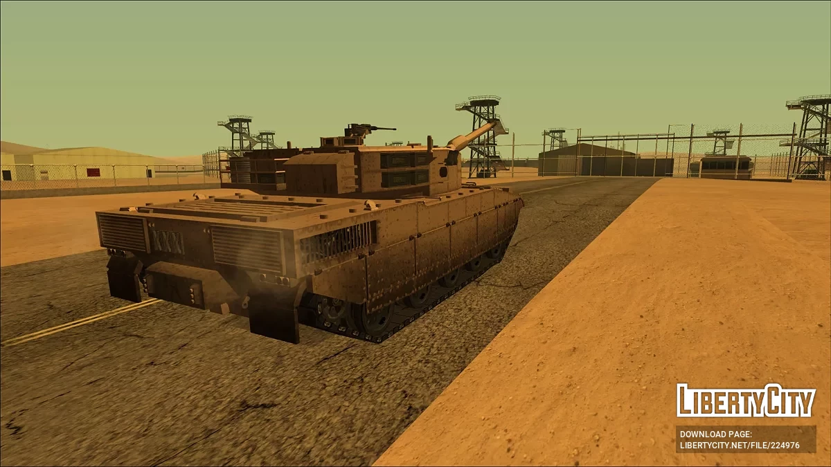 Rhino Tank из GTA 5 / GTA San Andreas