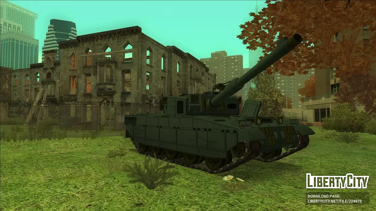 Rhino Tank из GTA 5 / GTA San Andreas