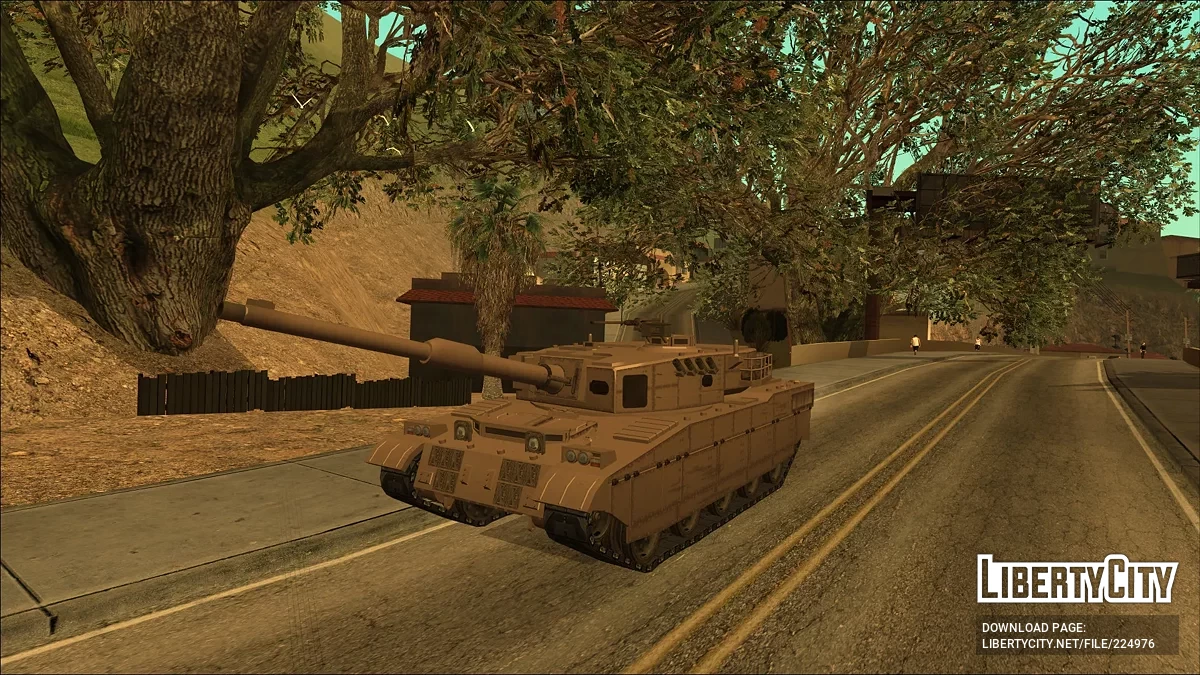 Rhino Tank из GTA 5 / GTA San Andreas
