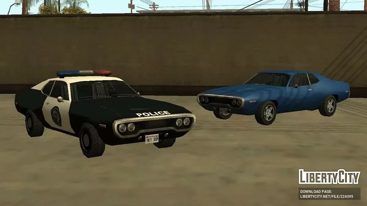 Schyster Velox Pack V2 / GTA San Andreas
