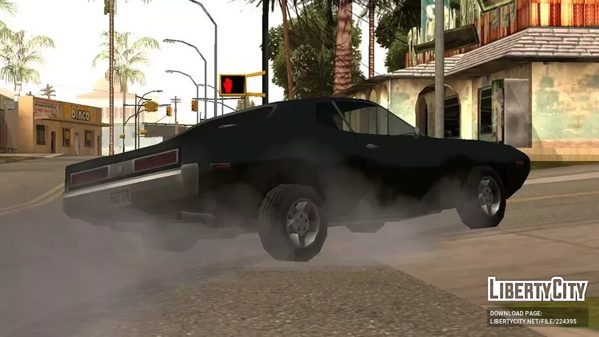 Schyster Velox Pack V2 / GTA San Andreas
