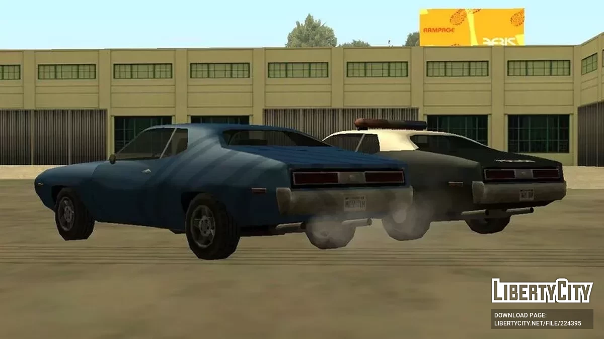 Schyster Velox Pack V2 / GTA San Andreas