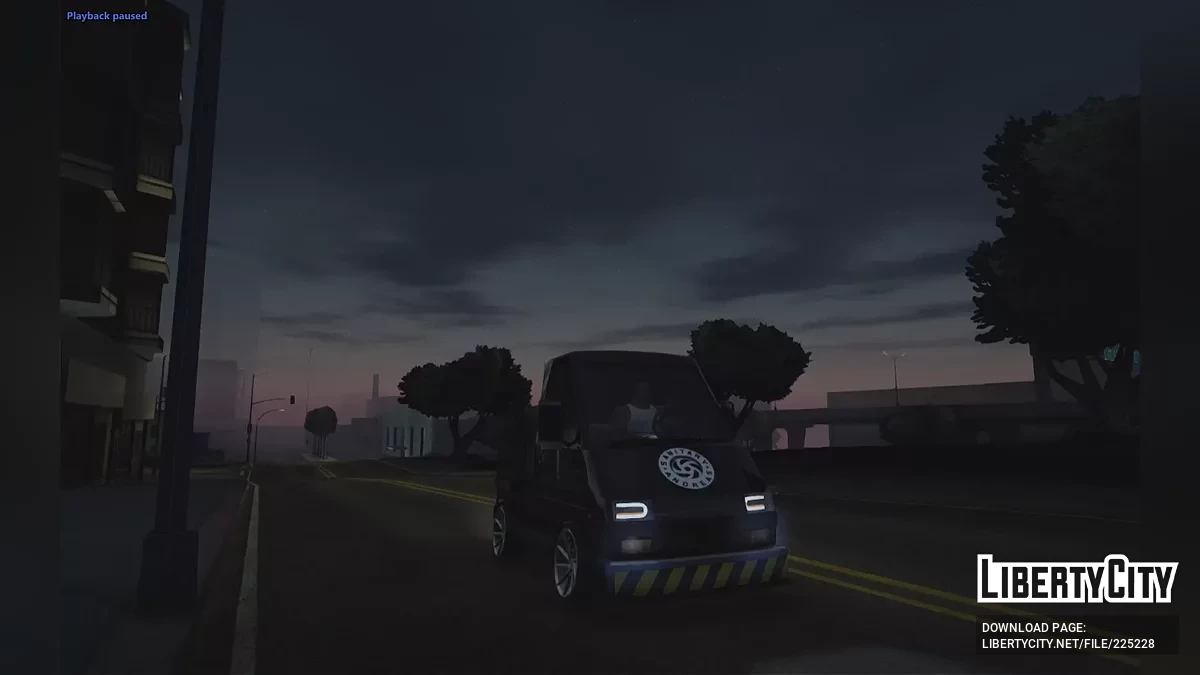 Sweeper (Drift Style) / GTA San Andreas