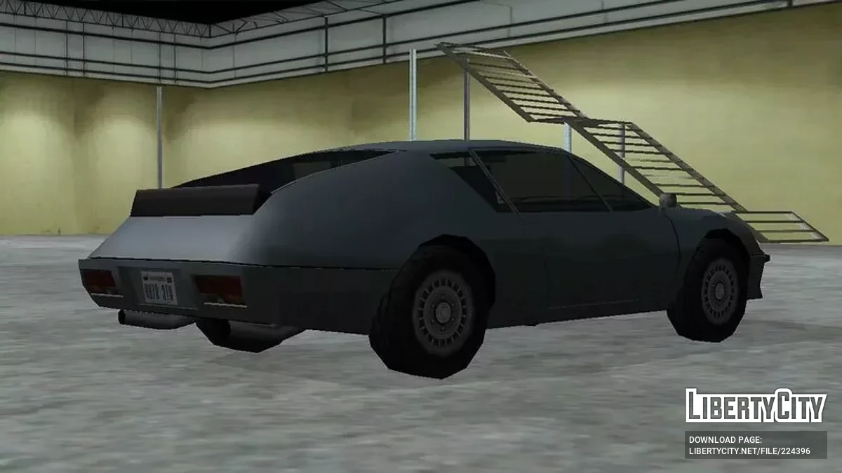 Toundra Panthere V2 / GTA San Andreas