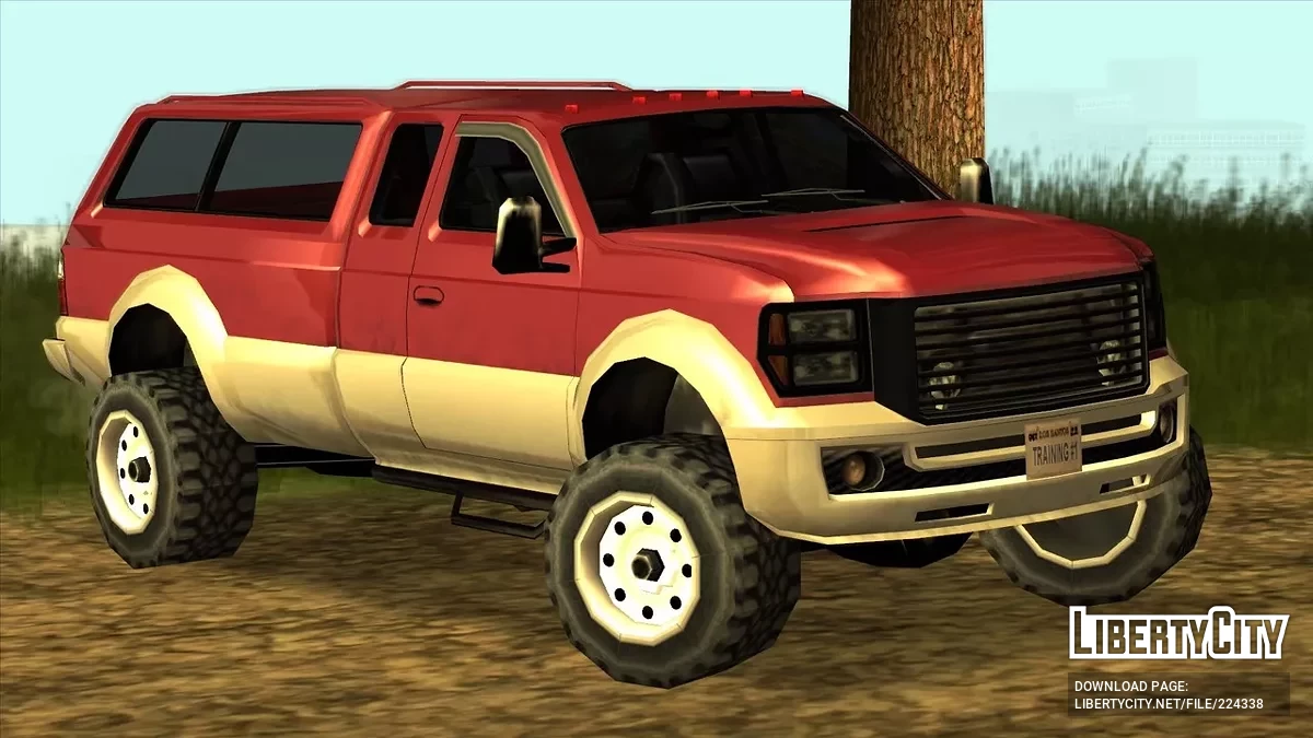 Vapid Sandking SWB '13 / GTA San Andreas