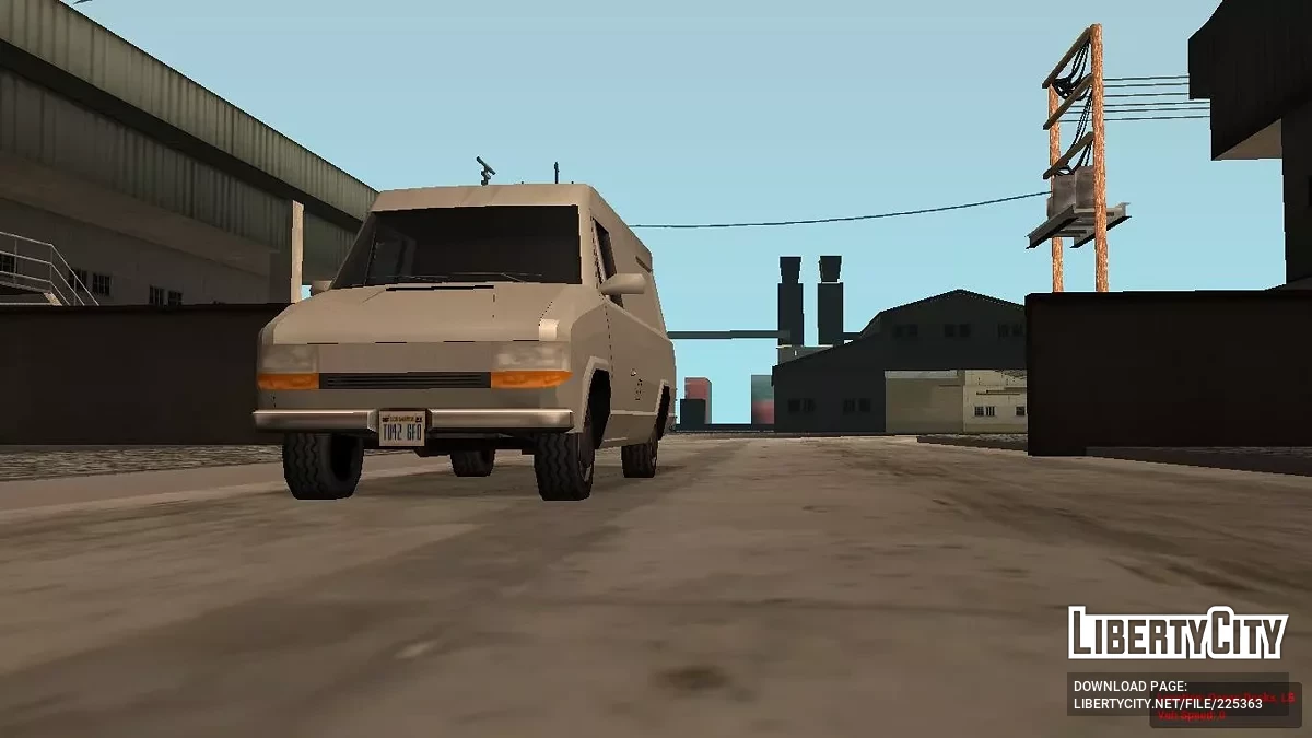 Veltra Apex 99's (+ версия для скорой помощи) [IVF + EML] / GTA San Andreas