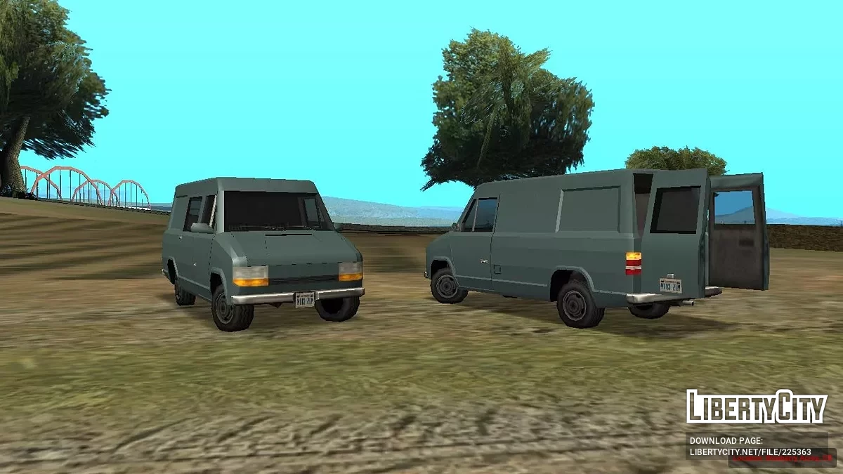 Veltra Apex 99's (+ версия для скорой помощи) [IVF + EML] / GTA San Andreas