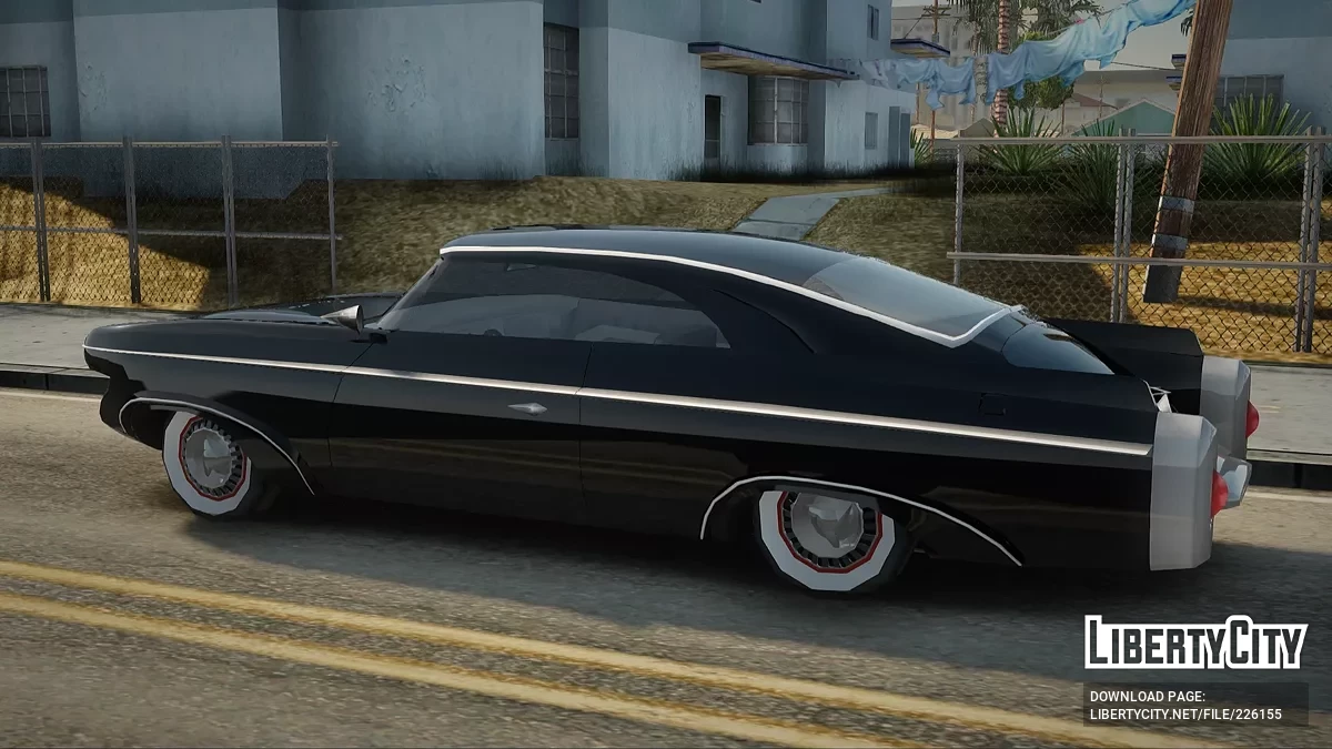 1954 Schyster Atlantis / GTA San Andreas