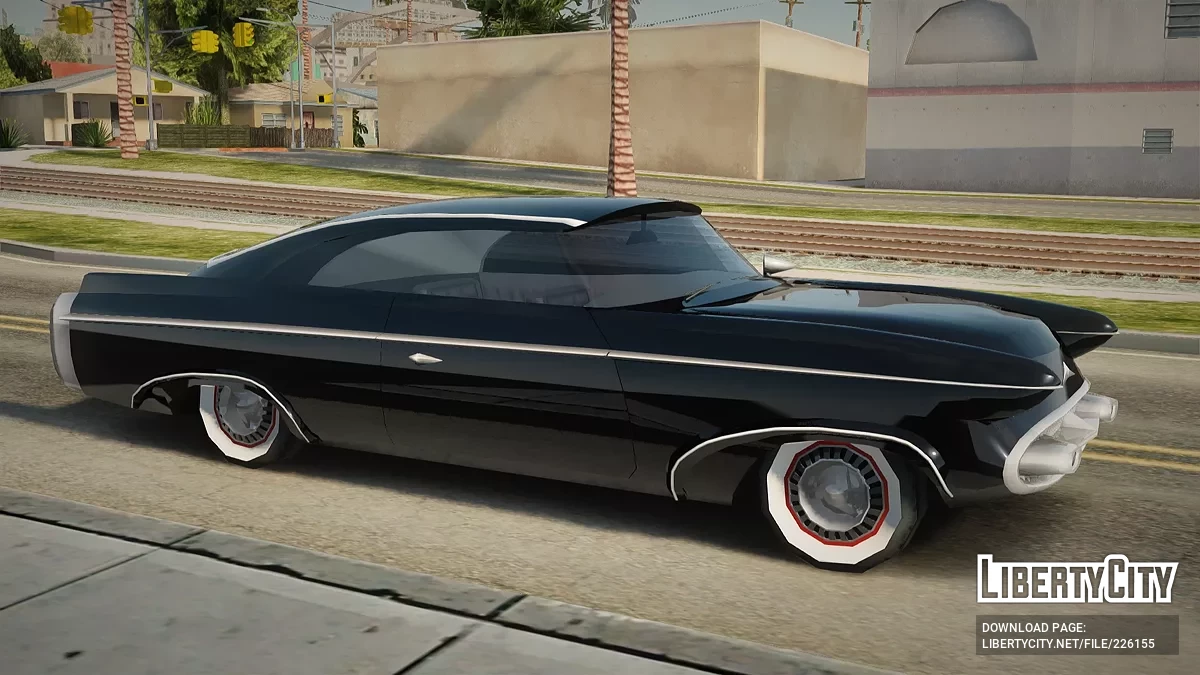 1954 Schyster Atlantis / GTA San Andreas