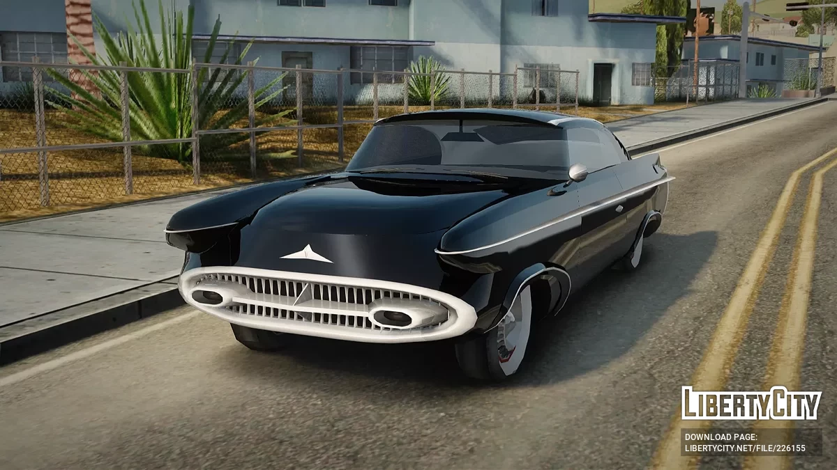 1954 Schyster Atlantis / GTA San Andreas