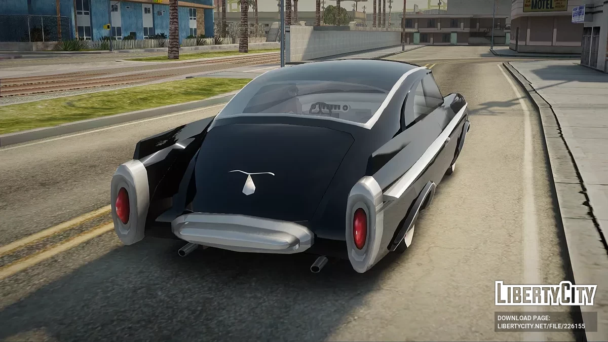 1954 Schyster Atlantis / GTA San Andreas
