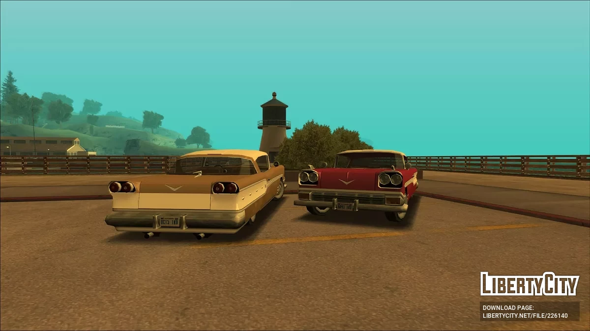 1958 Imponte Boulivard / GTA San Andreas