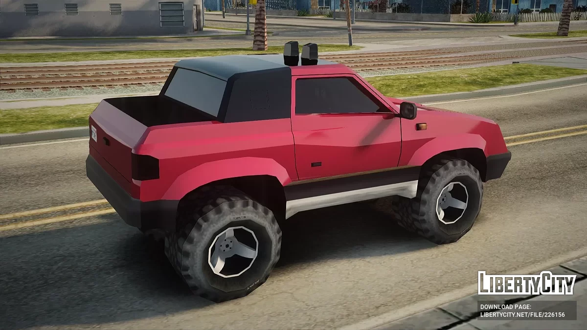 1984 Bravado Tazer / GTA San Andreas