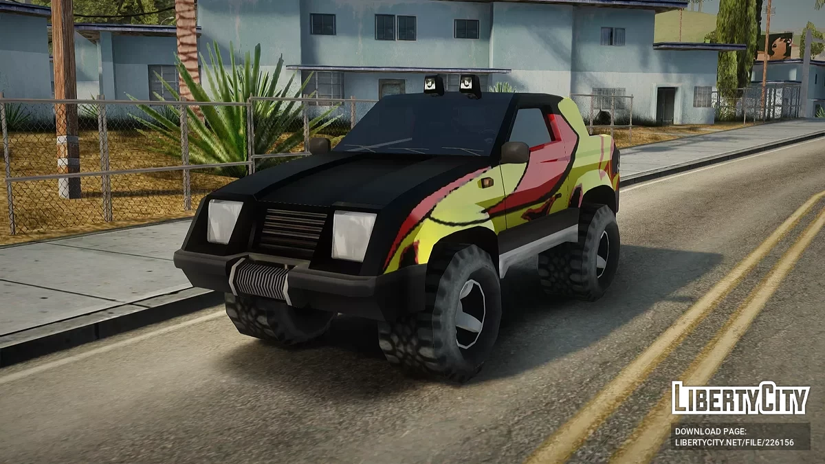 1984 Bravado Tazer / GTA San Andreas